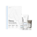 SlimBag The Ordinary face and body skincare set with Niacinamide 5% emulsion, moisturizing factors, inulin, and hyaluronic acid lotions