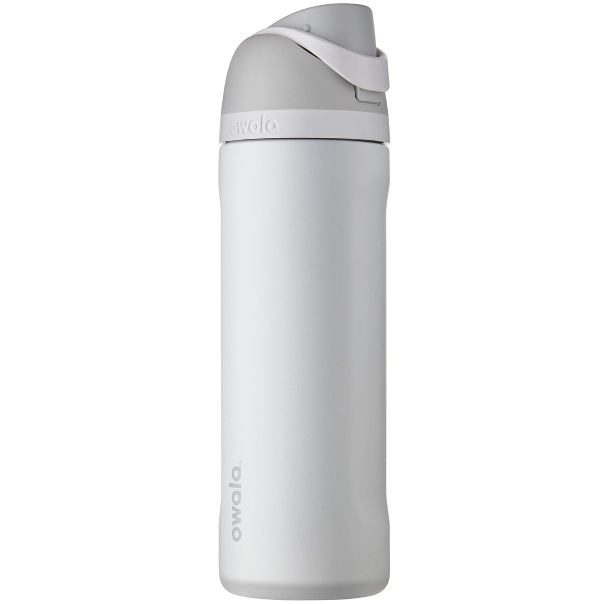 Owala FreeSip Insulated Stainless Steel Water Bottle with Straw, BPA-Free Sports Water Bottle, Great for Travel, 24 Oz, Very, Very Dark | Insulated, with Straw, for Sports, Travel, and School, BPA-Free