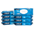 Cottonelle Fresh Feel Flushable Wet Wipes, Adult Wet Wipes, 8 Flip-Top Packs, 42 Wipes Per Pack (336 Total Wipes), Packaging May Vary
