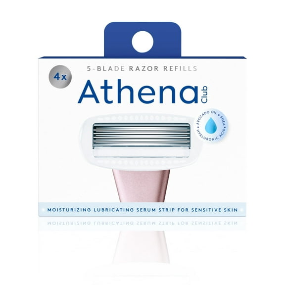 Athena Club Blade Refill, 4ct
