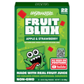 FruitBlox Unspeakable Apple Strawberry Fruit Snacks, 22 Count