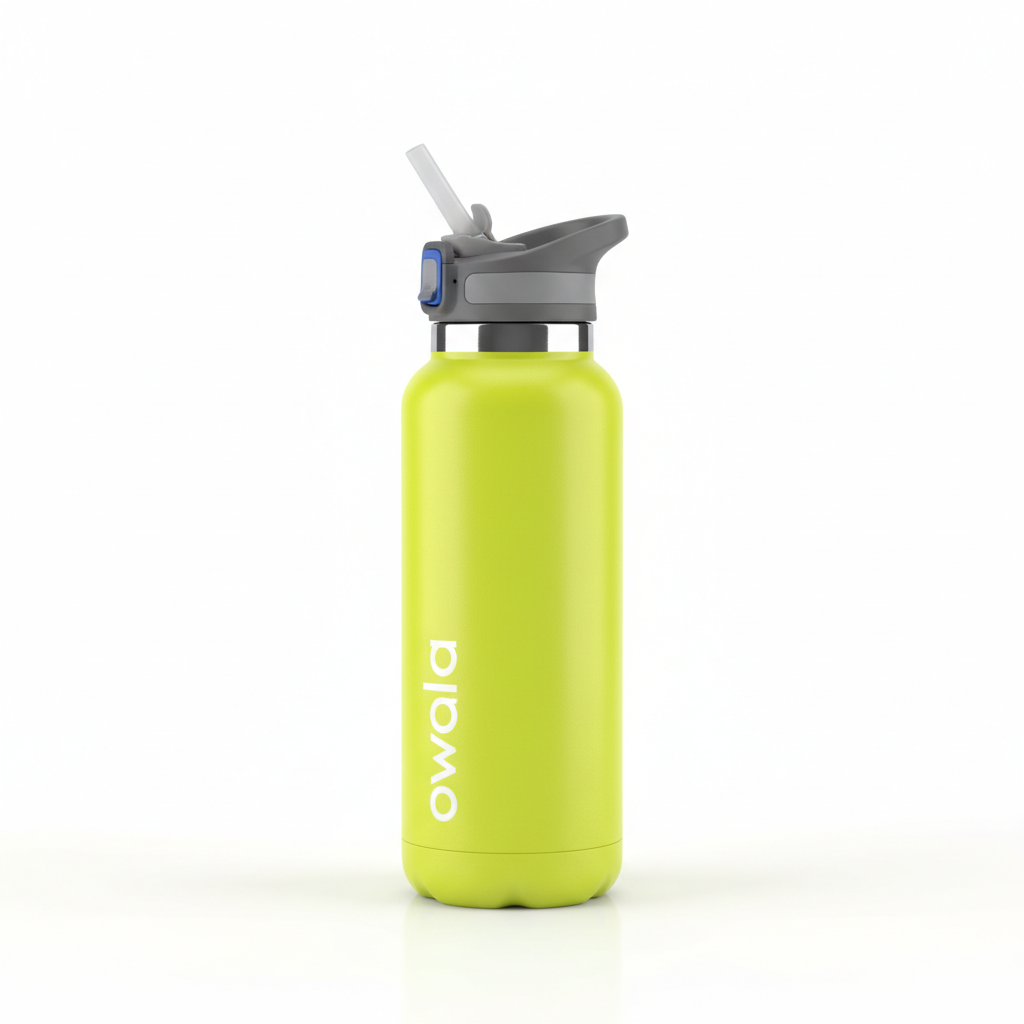 Owala FreeSip 32oz Sport Volt Yellow