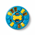 Dog treat puzzle toy top view